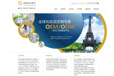 佛山市夢莎美容化妝品網(wǎng)站建設(shè)項目 - 互諾科技客戶案例分享